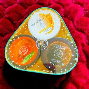 Cruelty free [The Body Shop] ( 3-pack Body Butter) never opened brand Few